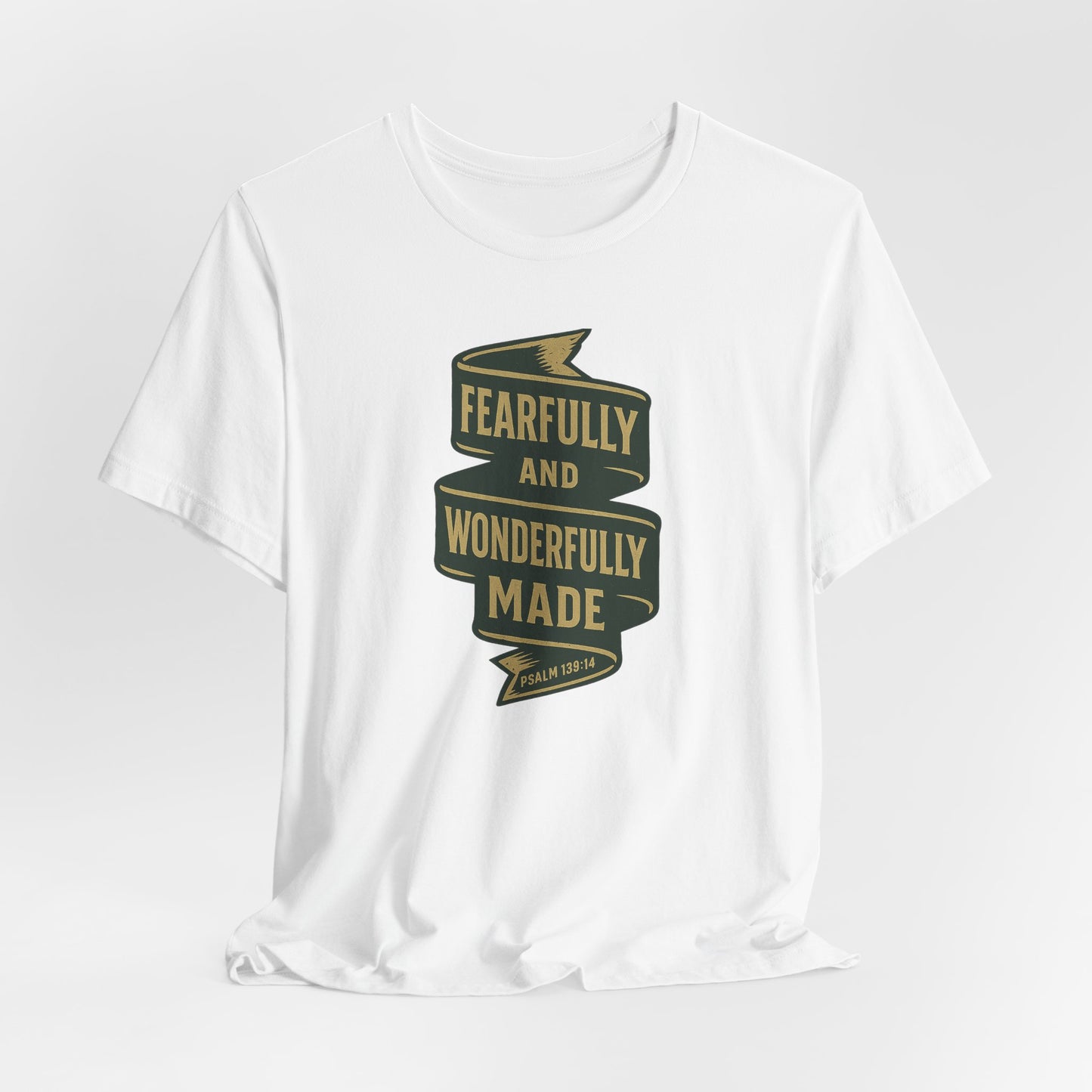Fearfully & Wonderfully Made - Men's Tee