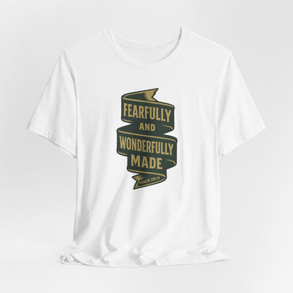 Fearfully & Wonderfully Made - Men's Tee