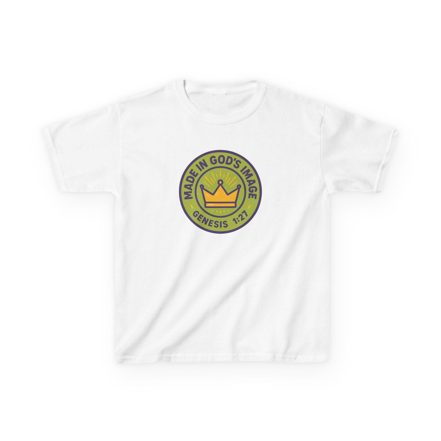 Made in God's Image Youth Tee