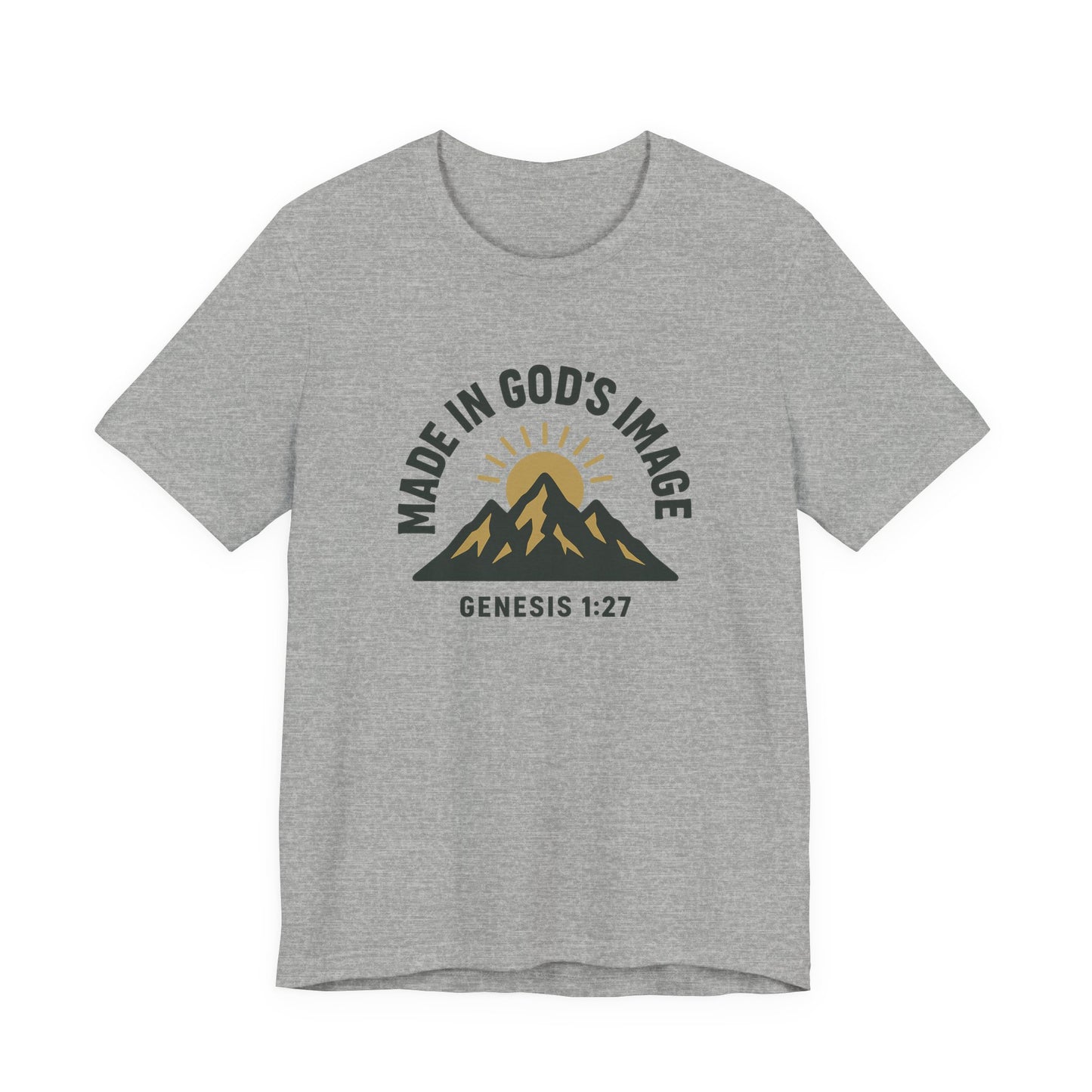 Made in God's Image - Men's Tee