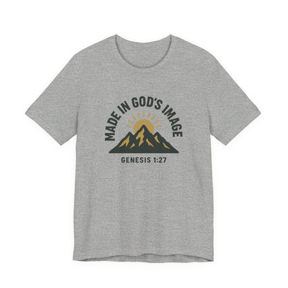 Made in God's Image - Men's Tee