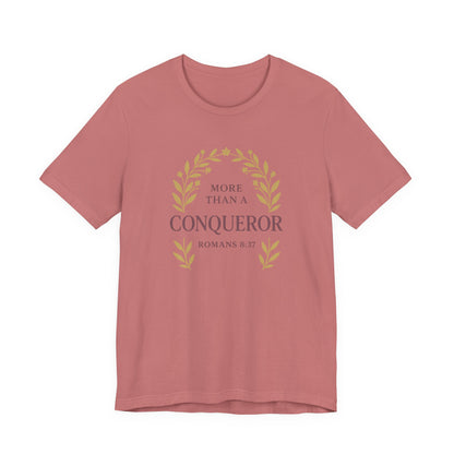 More Than a Conqueror - Women's Tee