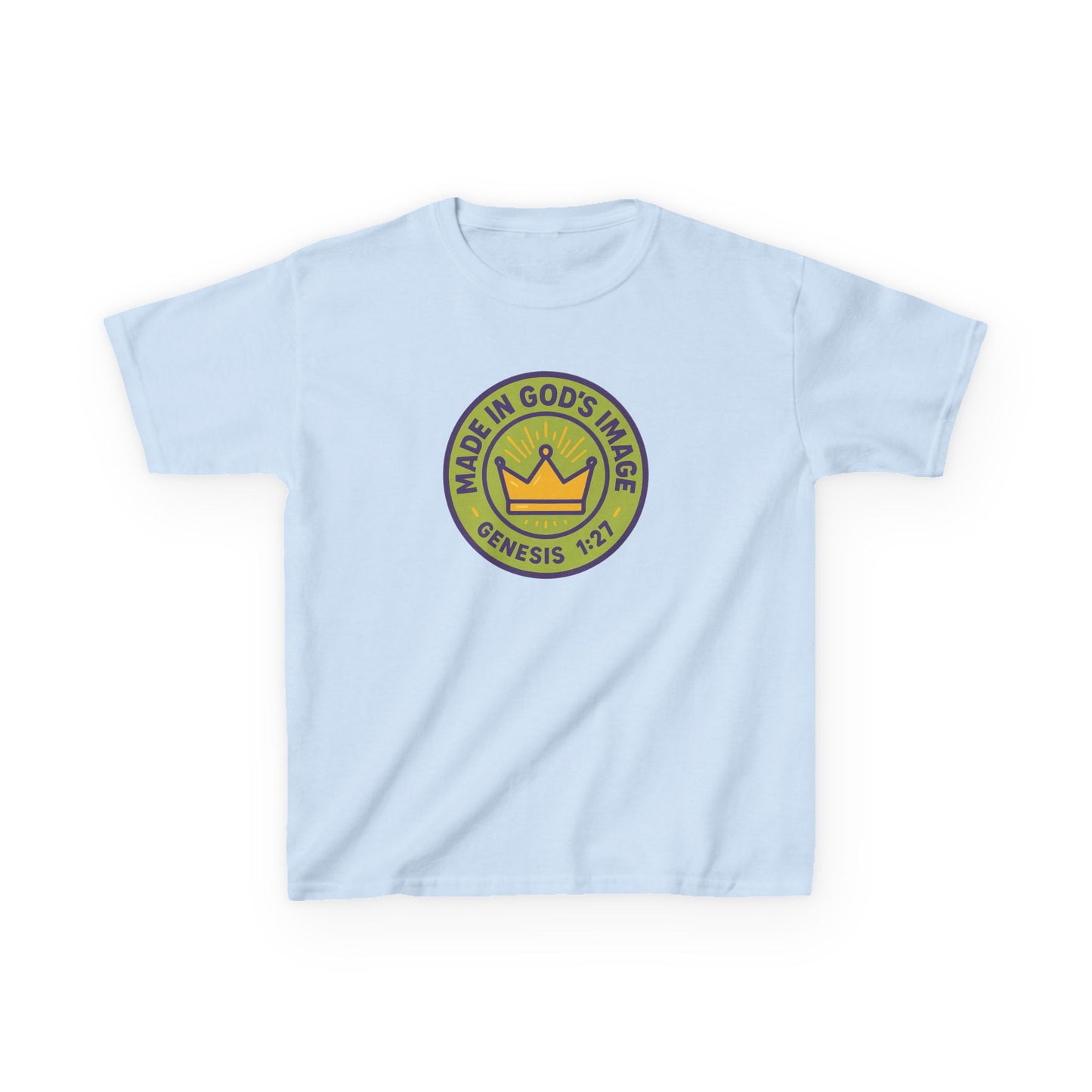 Made in God's Image Youth Tee