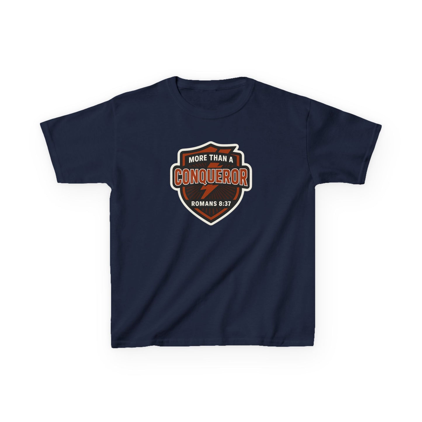 More Than a Conqueror Youth Tee