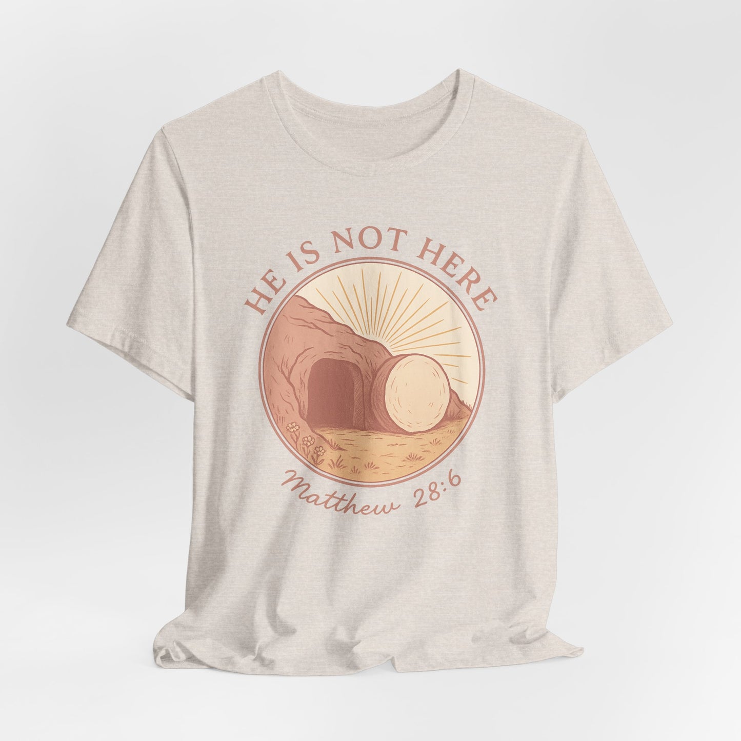 Empty Tomb Sunrise — Women's Tee