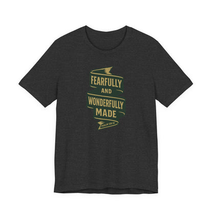Fearfully & Wonderfully Made - Men's Tee