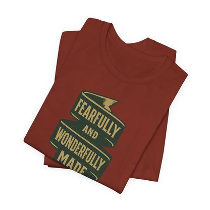 Fearfully & Wonderfully Made - Men's Tee