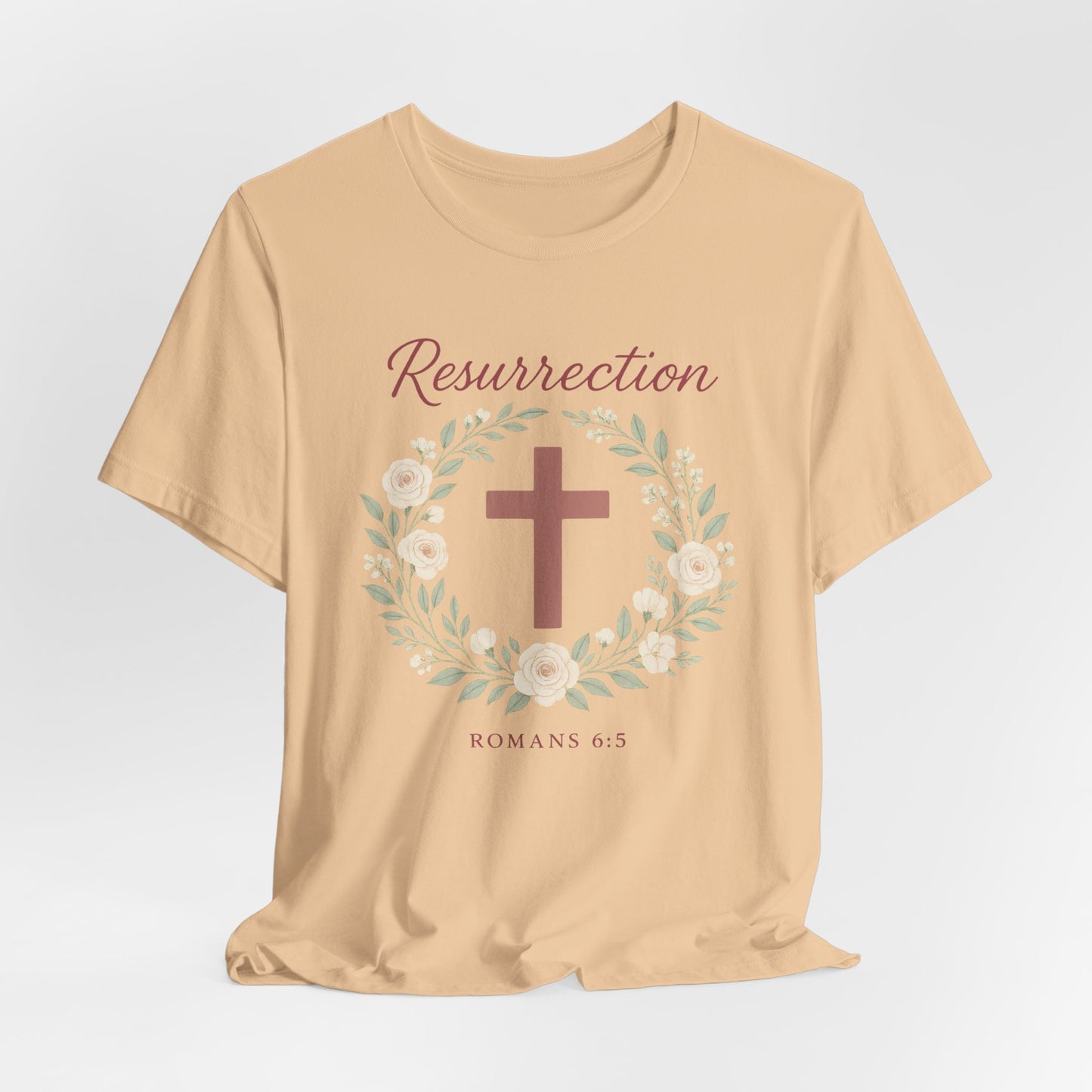 Resurrection Floral — Women's Tee