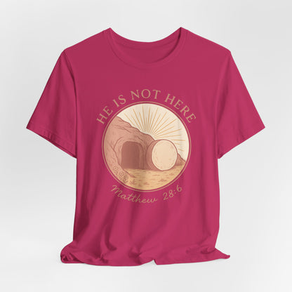 Empty Tomb Sunrise — Women's Tee
