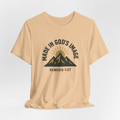Made in God's Image - Men's Tee