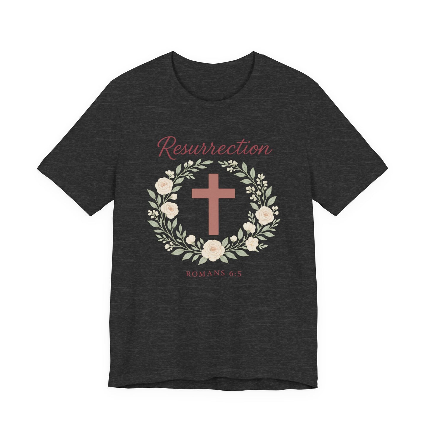 Resurrection Floral — Women's Tee
