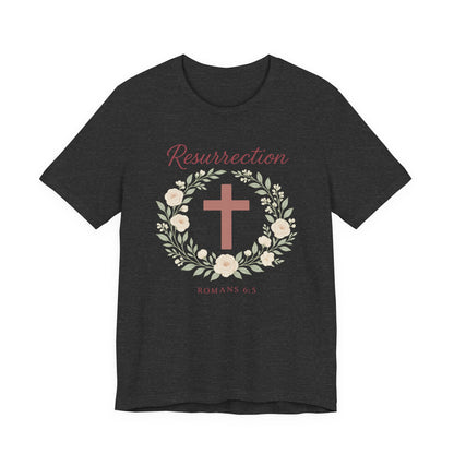 Resurrection Floral — Women's Tee