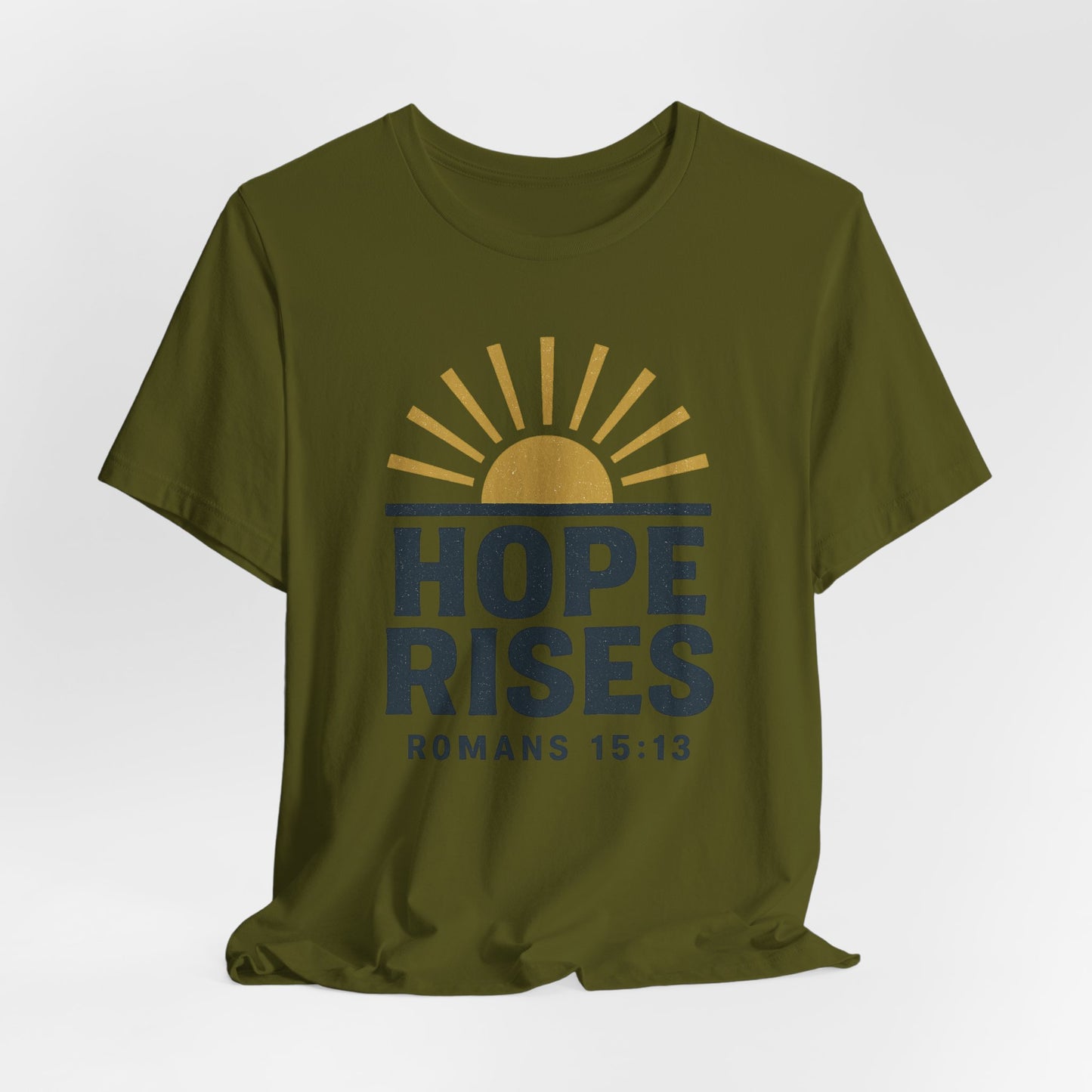 Hope Rises — Men's Tee