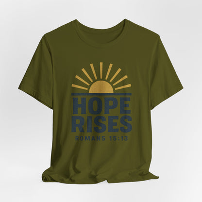 Hope Rises — Men's Tee