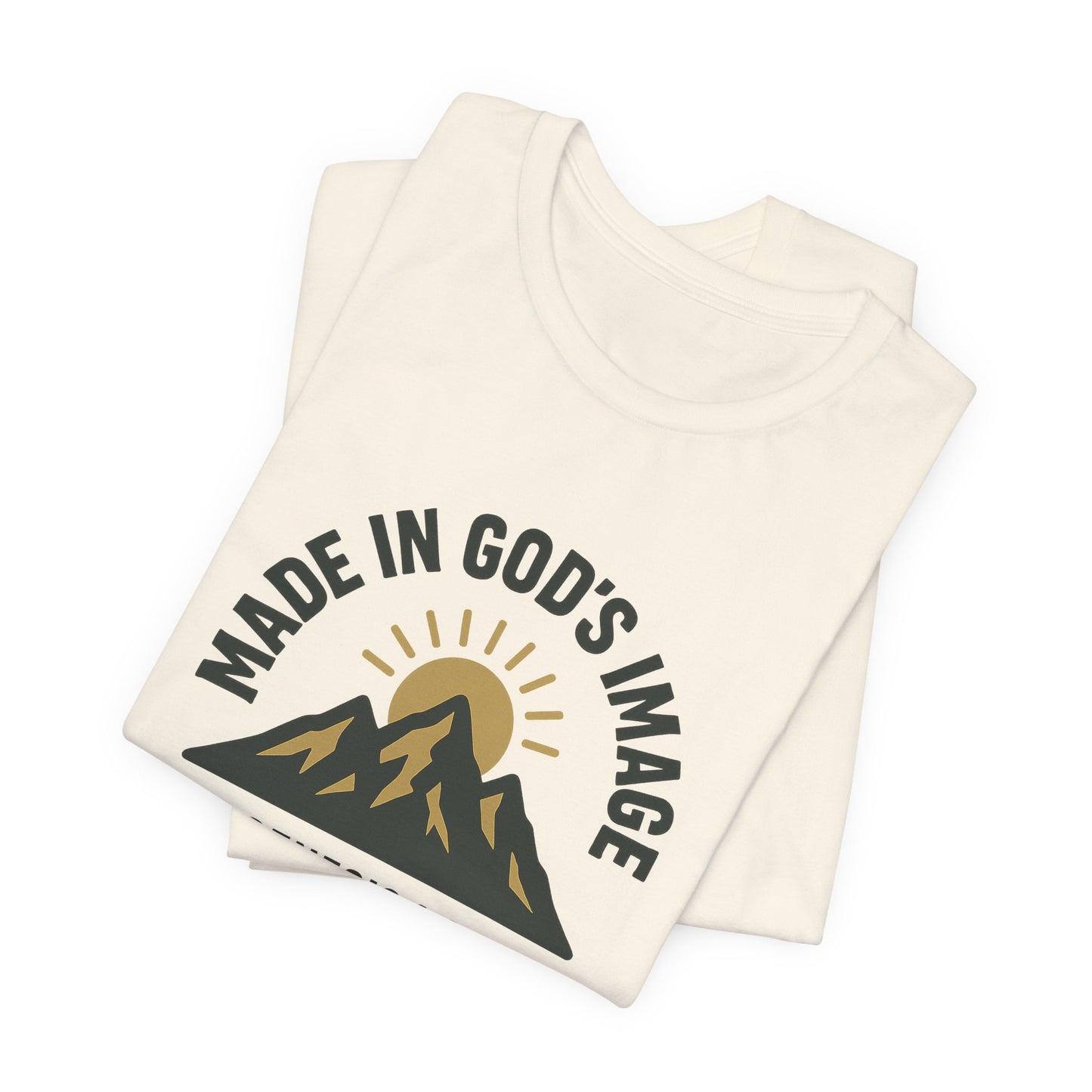 Made in God's Image - Men's Tee