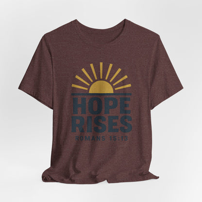 Hope Rises — Men's Tee