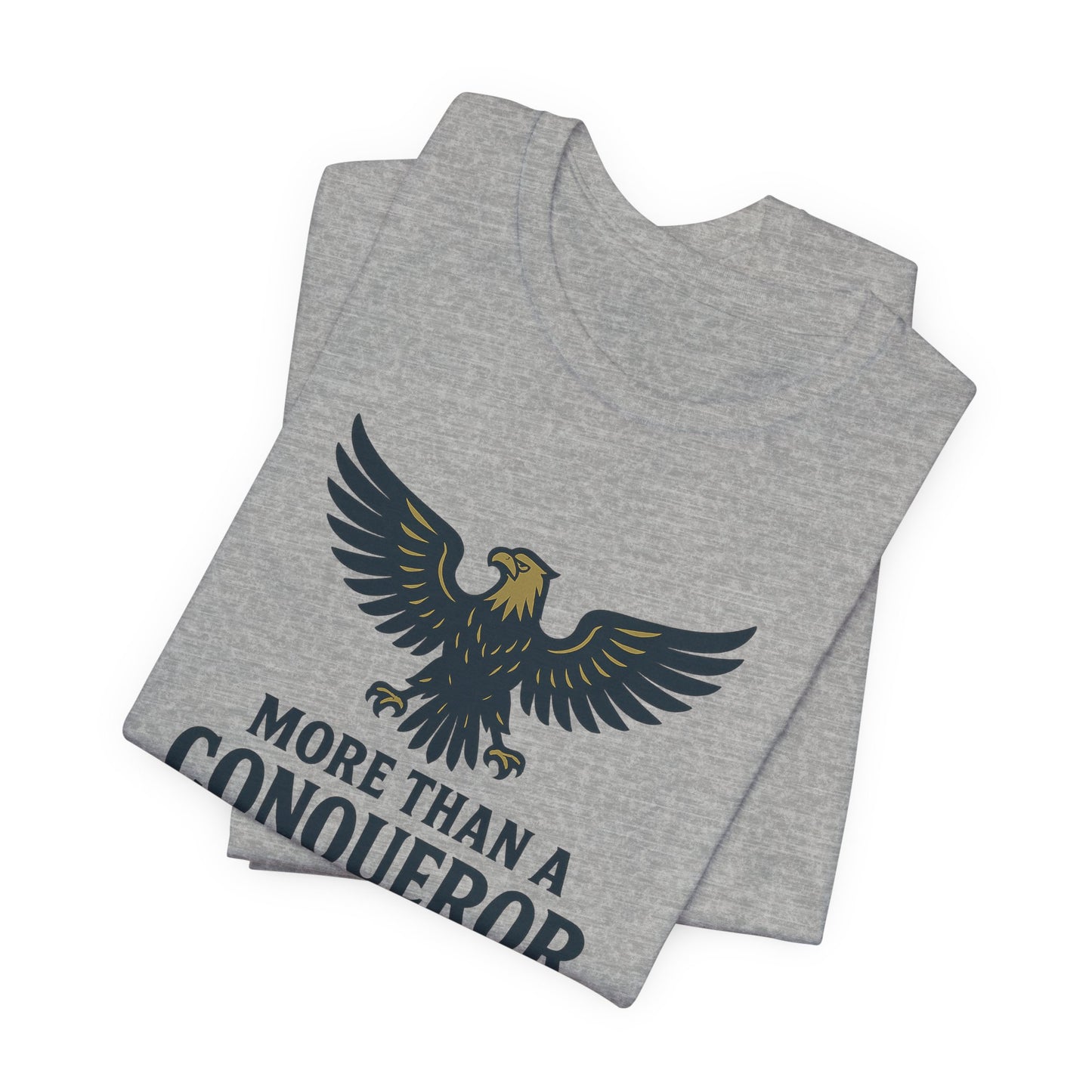 More Than a Conqueror - Men's Tee