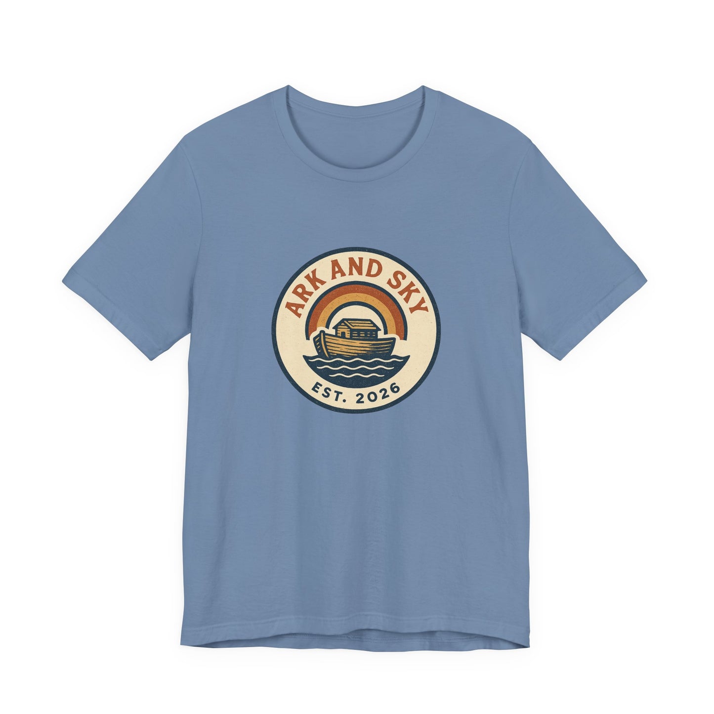 Ark and Sky — Classic Logo Tee