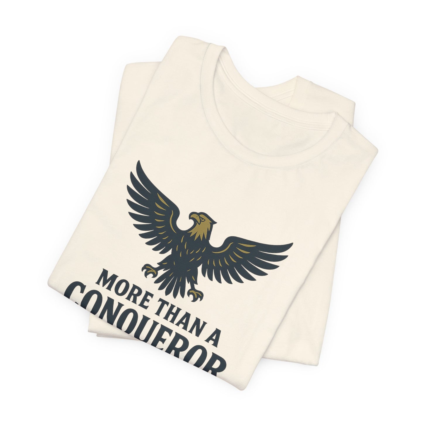 More Than a Conqueror - Men's Tee