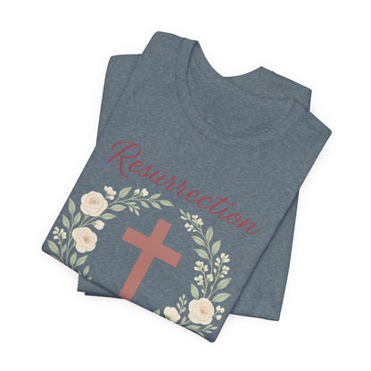 Resurrection Floral — Women's Tee