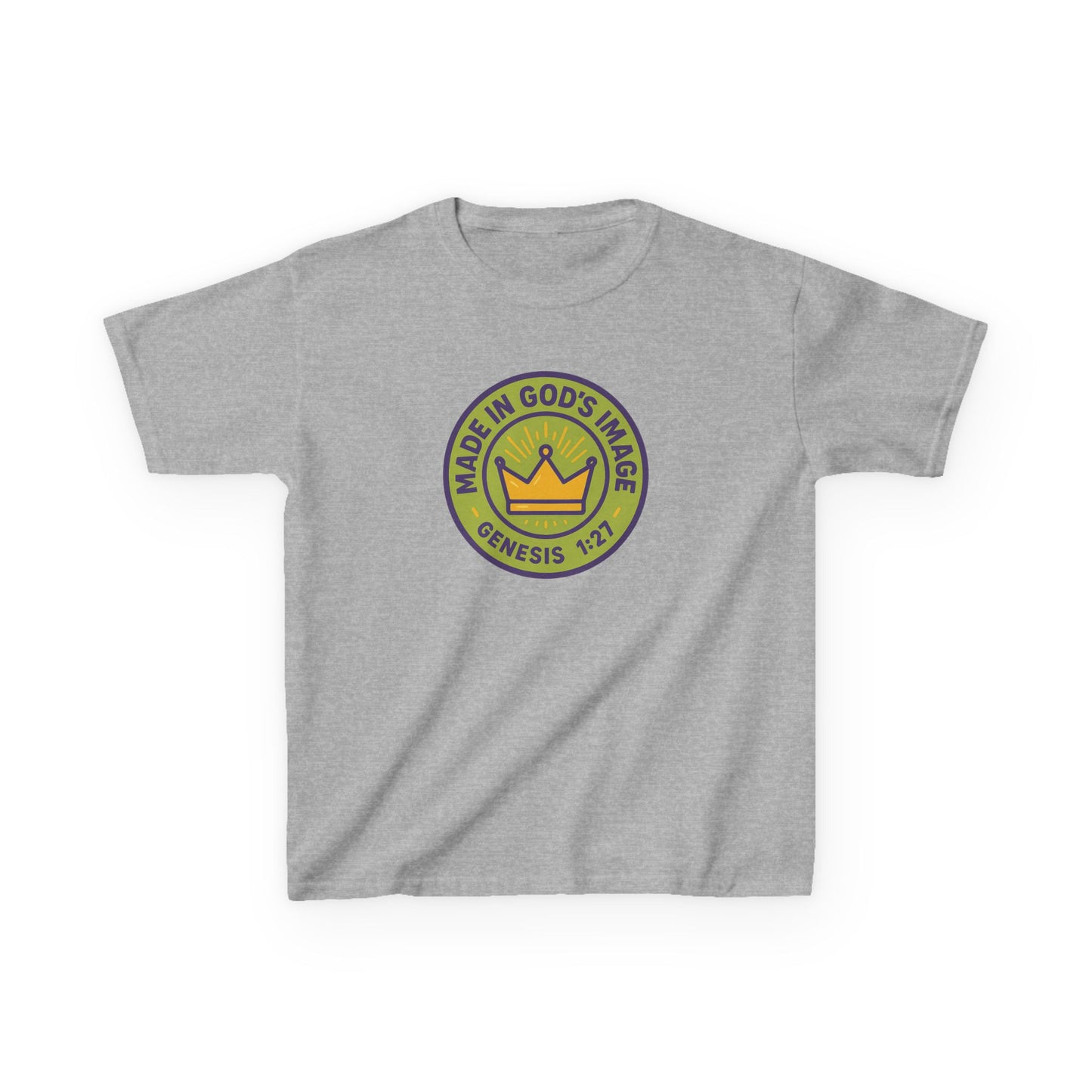 Made in God's Image Youth Tee