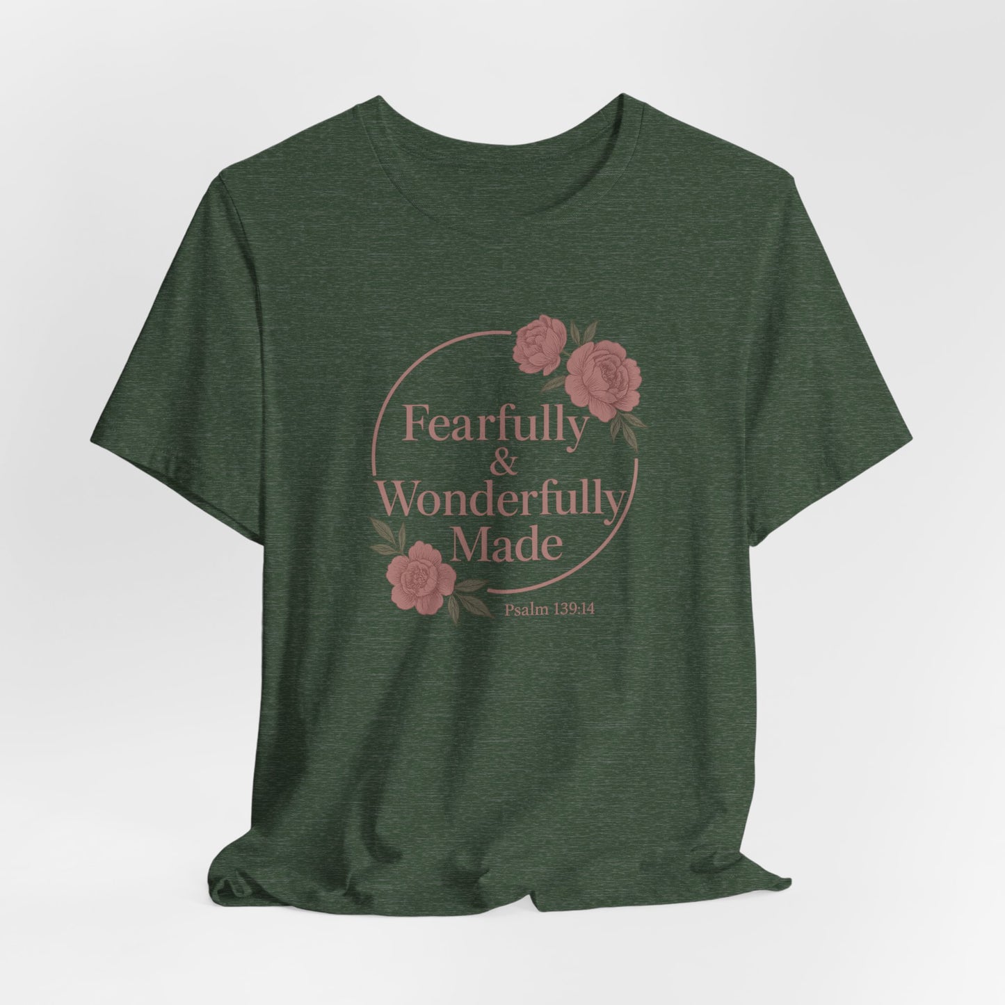 Fearfully & Wonderfully Made - Women's Tee