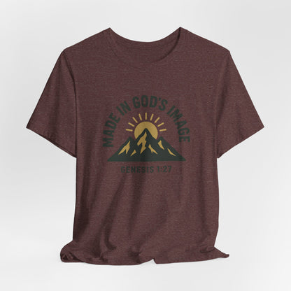 Made in God's Image - Men's Tee