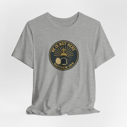 Empty Tomb Sunrise — Men's Tee