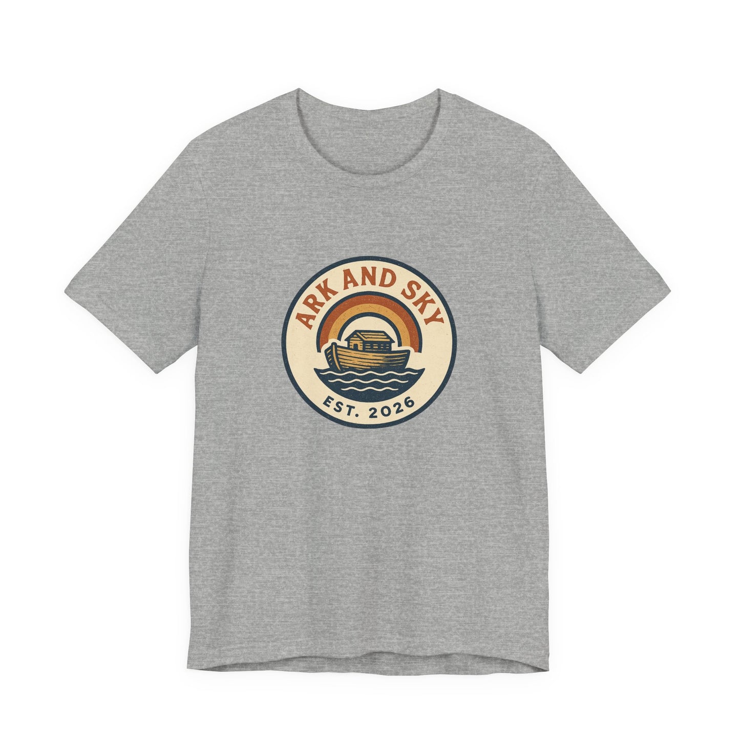 Ark and Sky — Classic Logo Tee