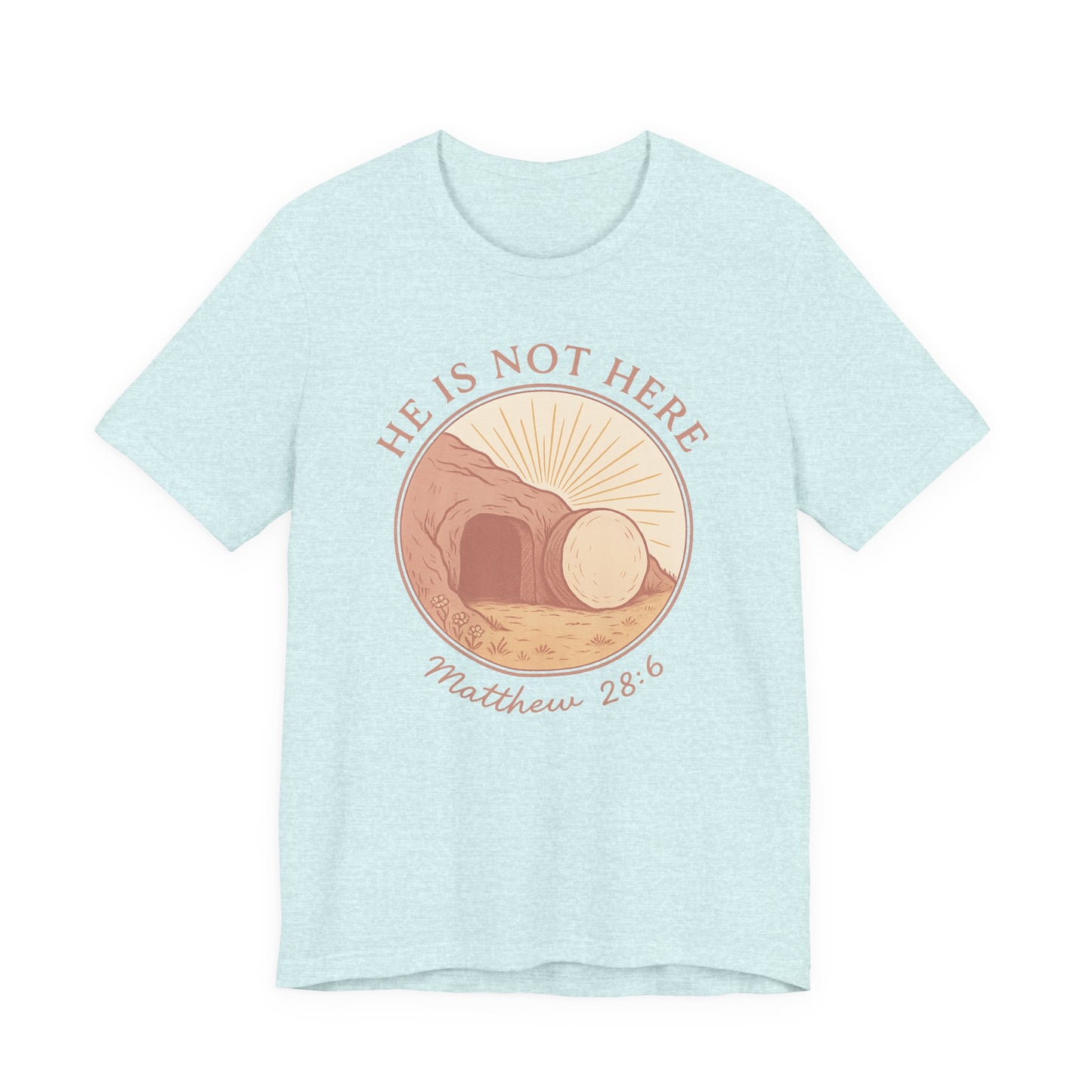 Empty Tomb Sunrise — Women's Tee