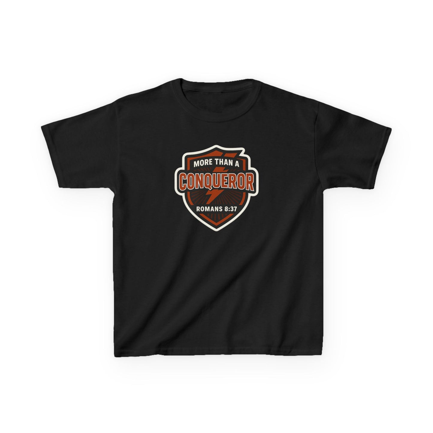 More Than a Conqueror Youth Tee