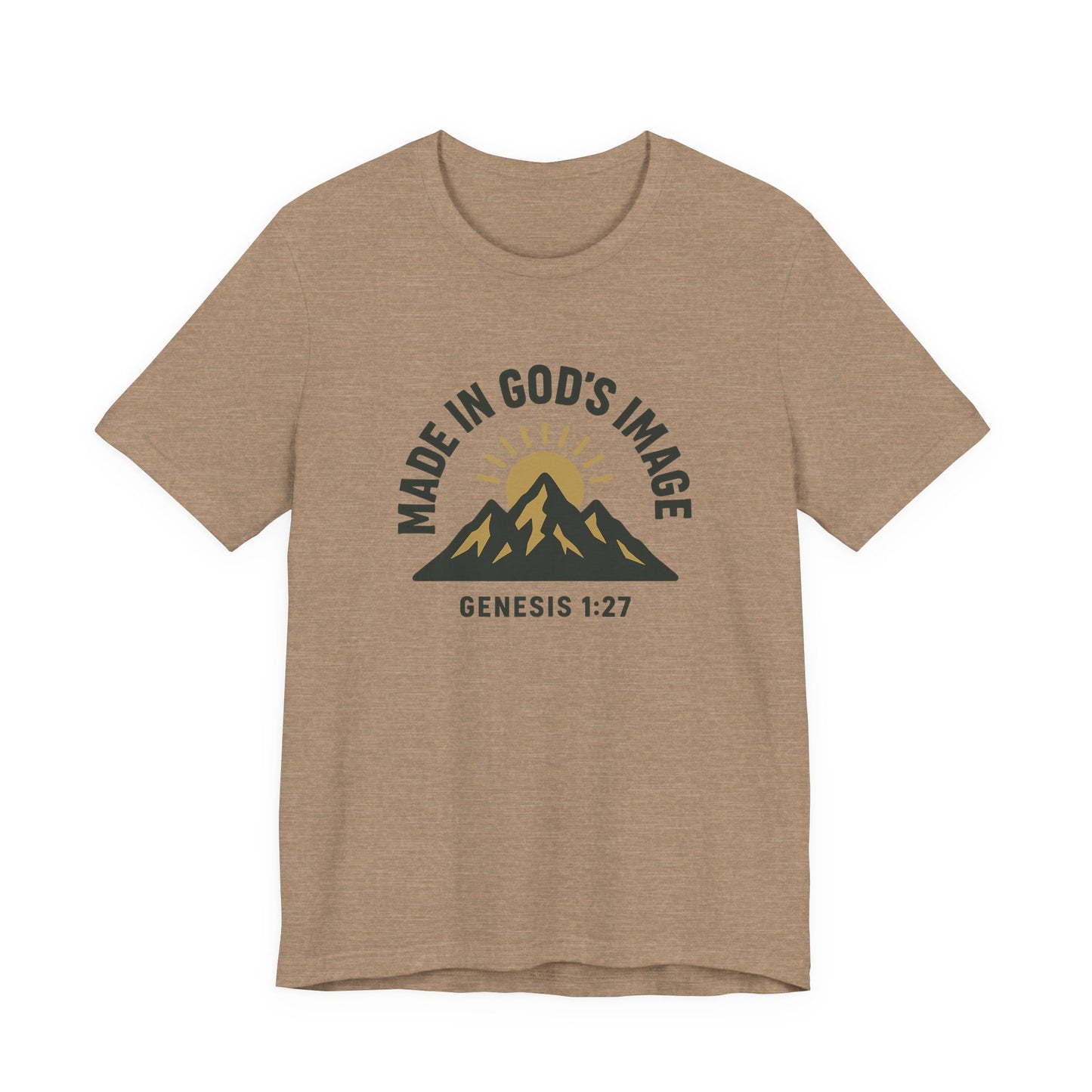 Made in God's Image - Men's Tee