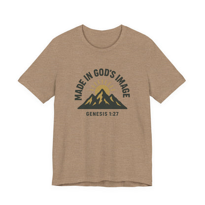 Made in God's Image - Men's Tee