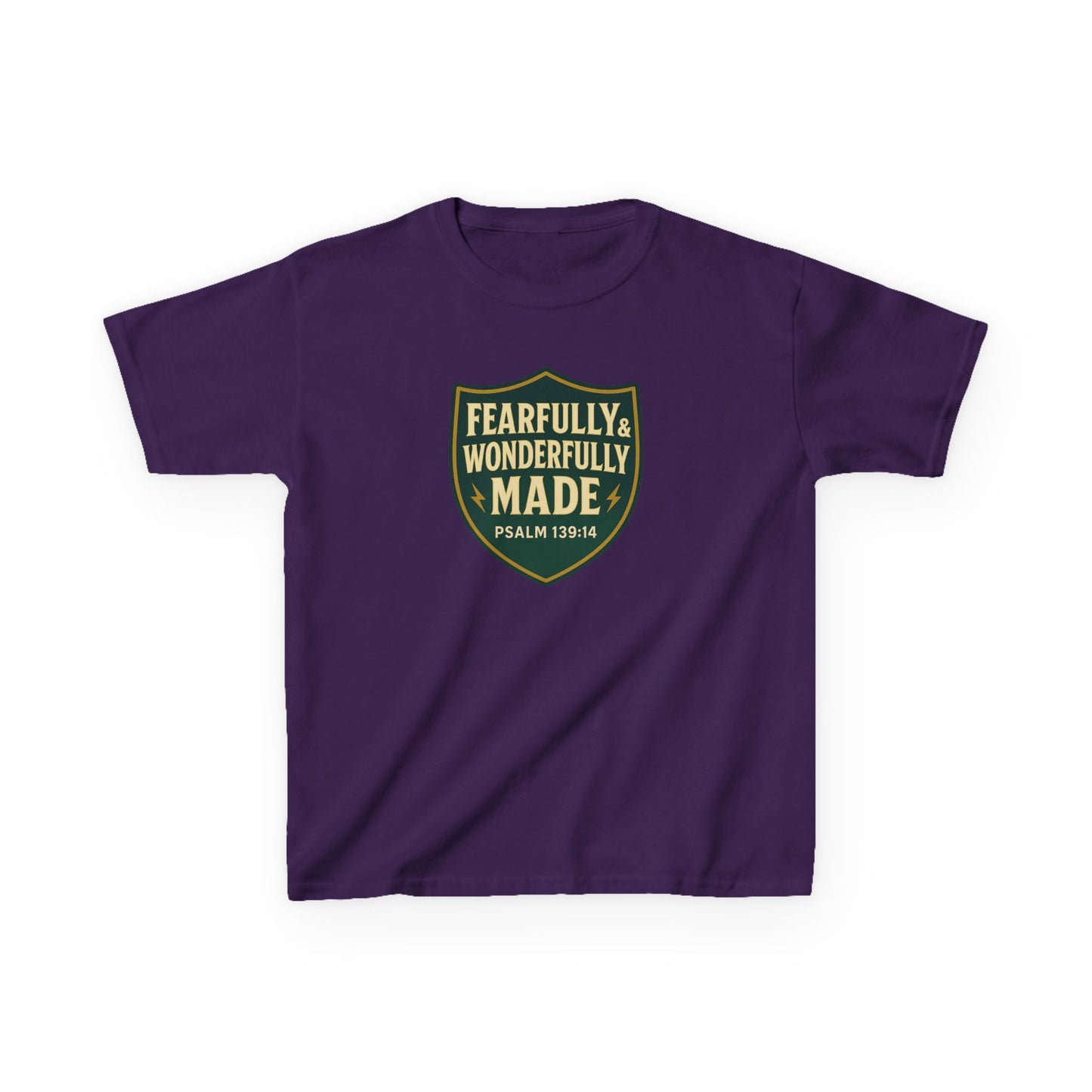 Fearfully & Wonderfully Made Youth Tee