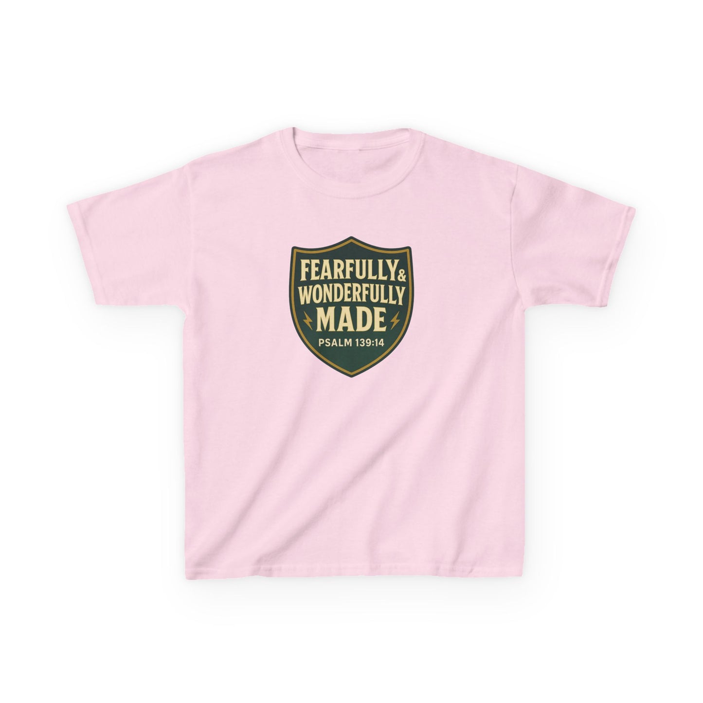 Fearfully & Wonderfully Made Youth Tee
