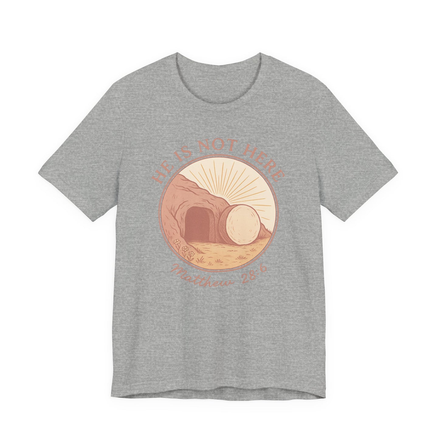 Empty Tomb Sunrise — Women's Tee