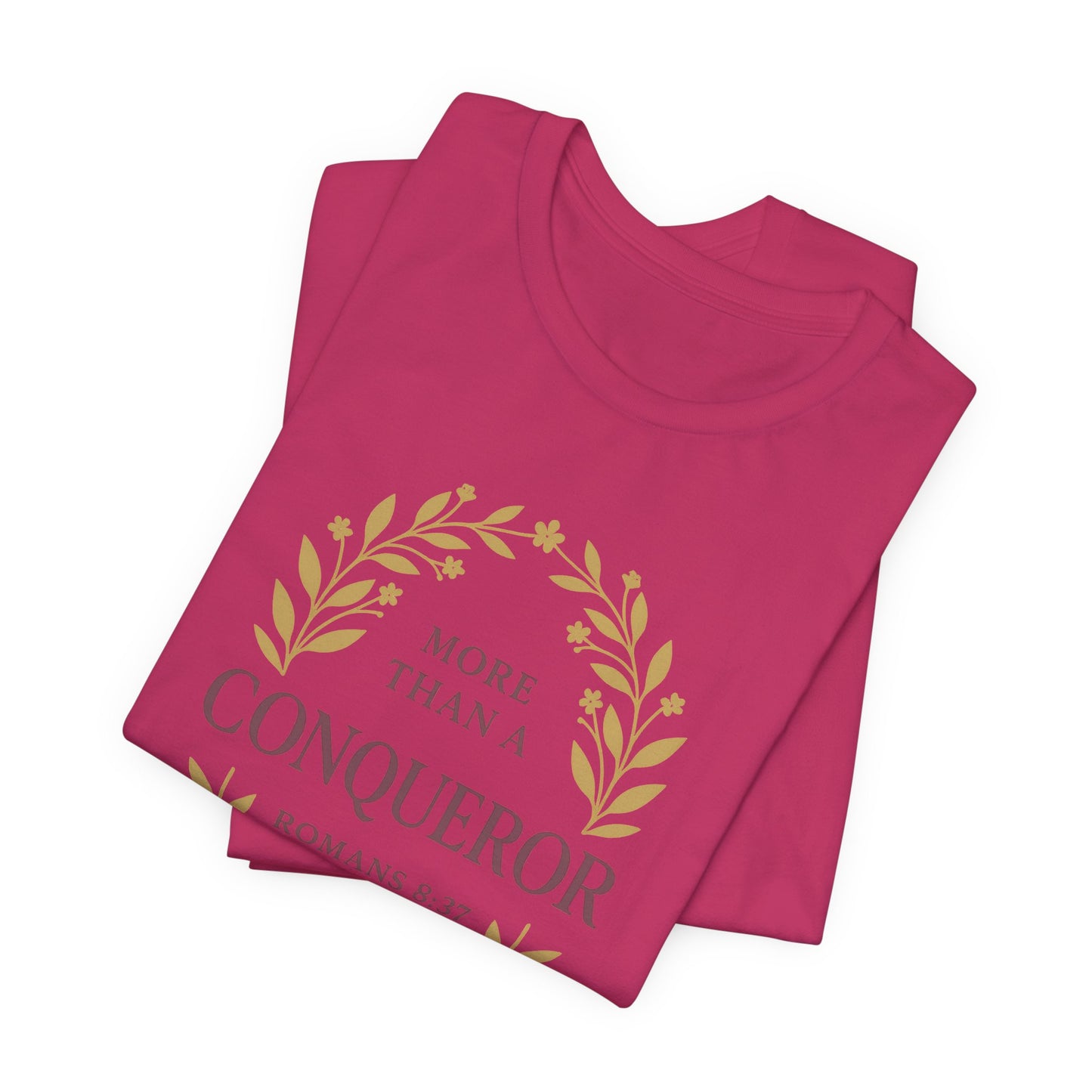 More Than a Conqueror - Women's Tee