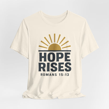 Hope Rises — Men's Tee