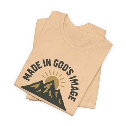 Made in God's Image - Men's Tee