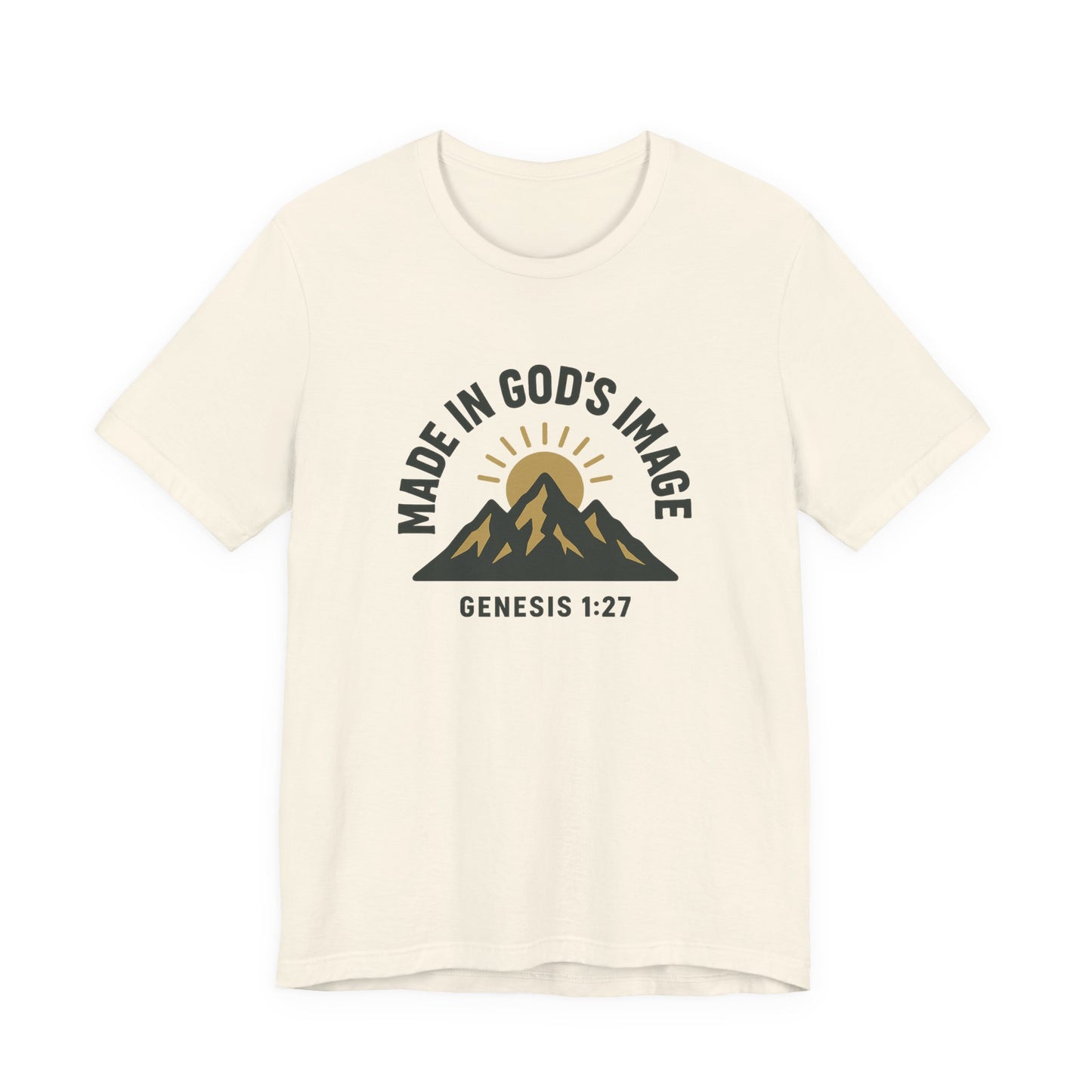 Made in God's Image - Men's Tee