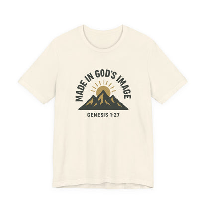 Made in God's Image - Men's Tee