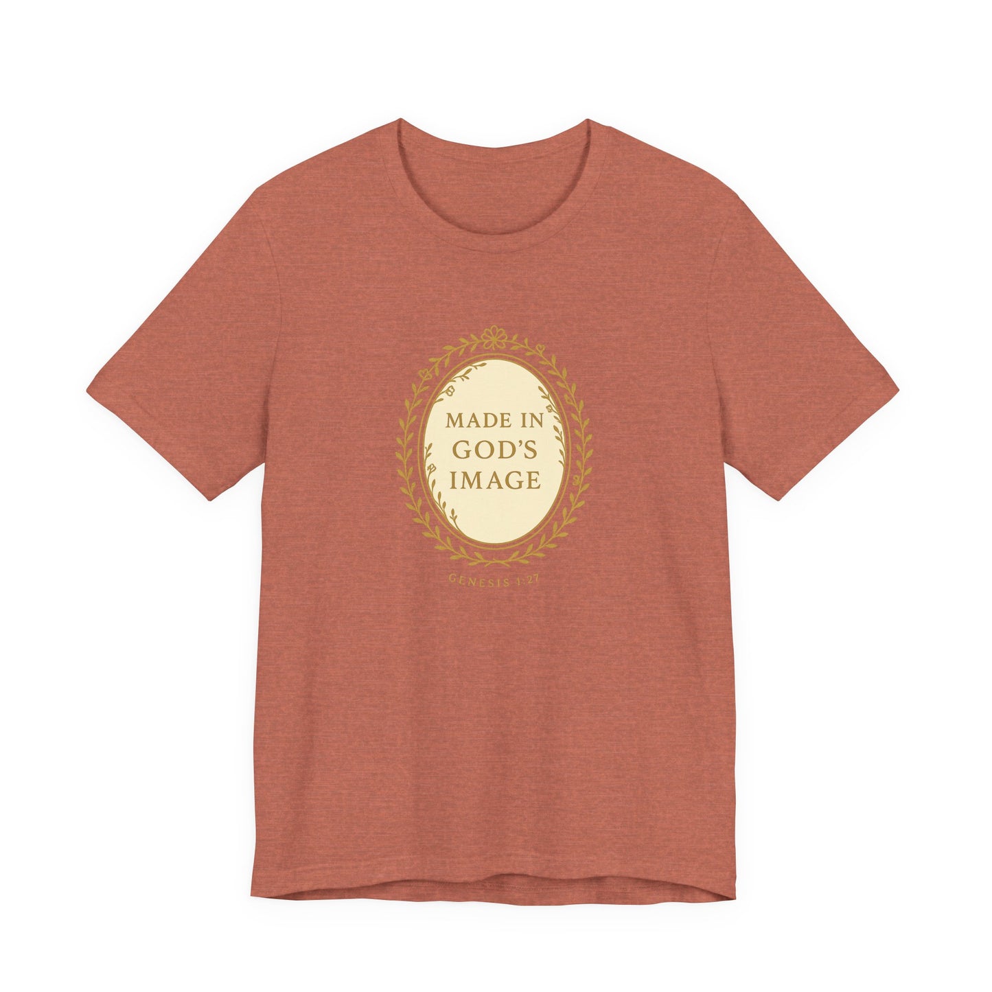 Made in God's Image - Women's Tee