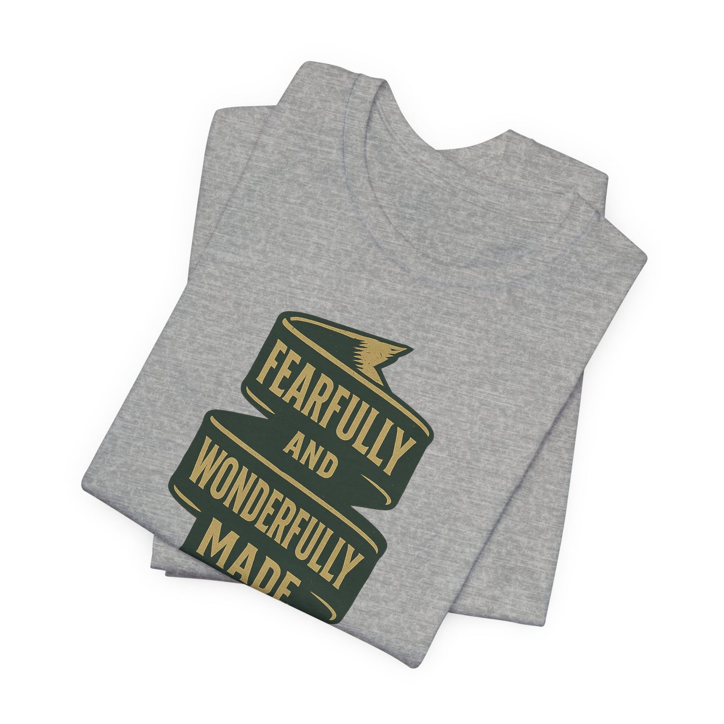 Fearfully & Wonderfully Made - Men's Tee