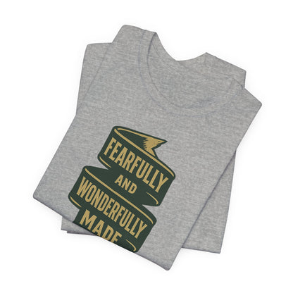 Fearfully & Wonderfully Made - Men's Tee
