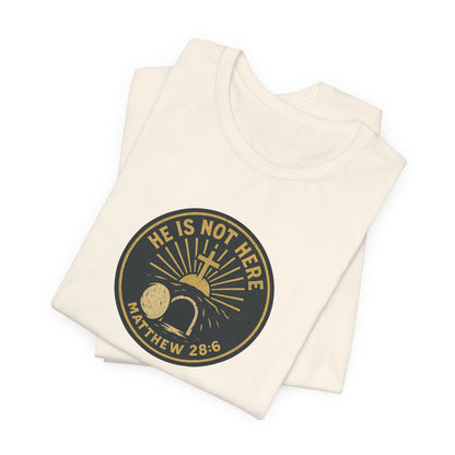 Empty Tomb Sunrise — Men's Tee
