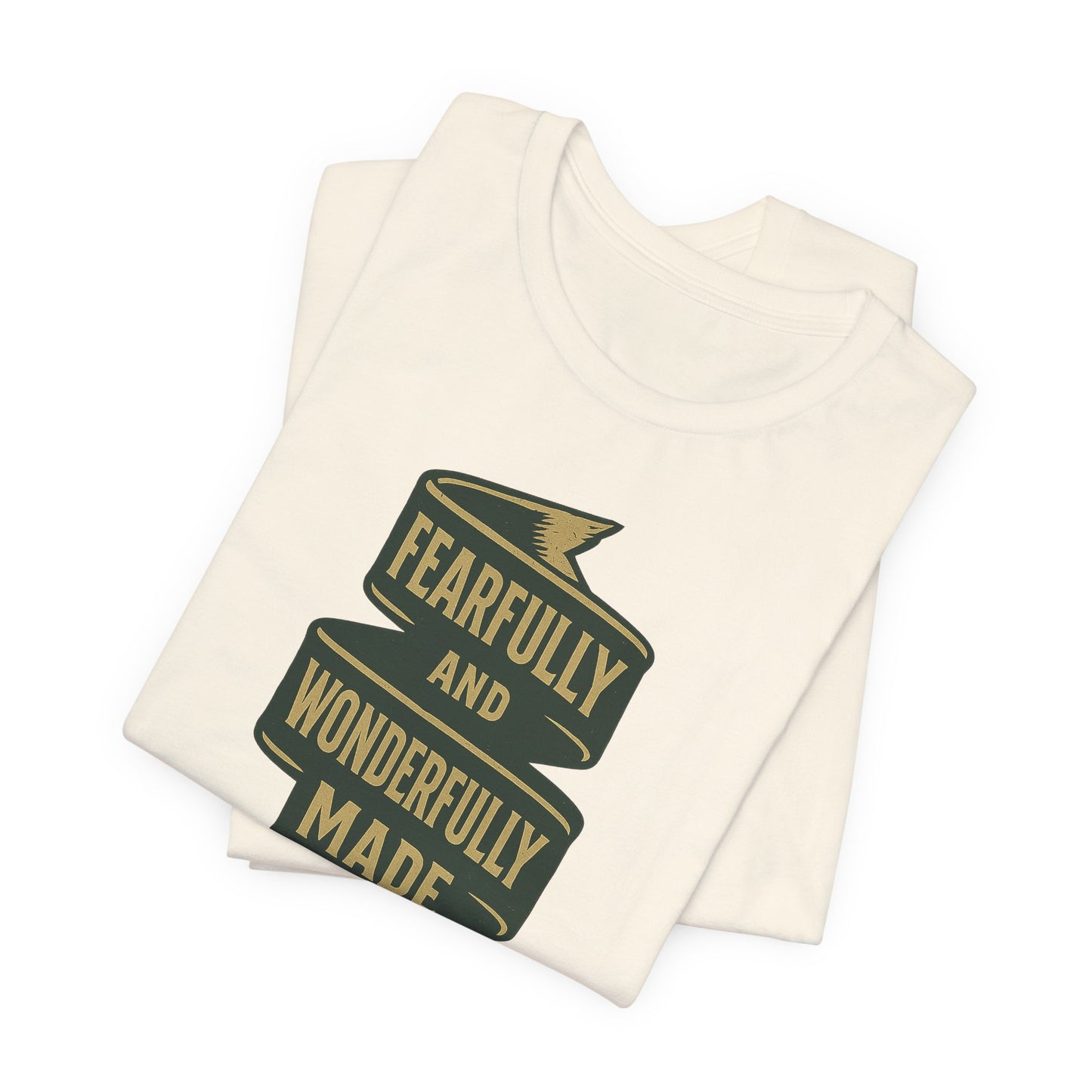 Fearfully & Wonderfully Made - Men's Tee