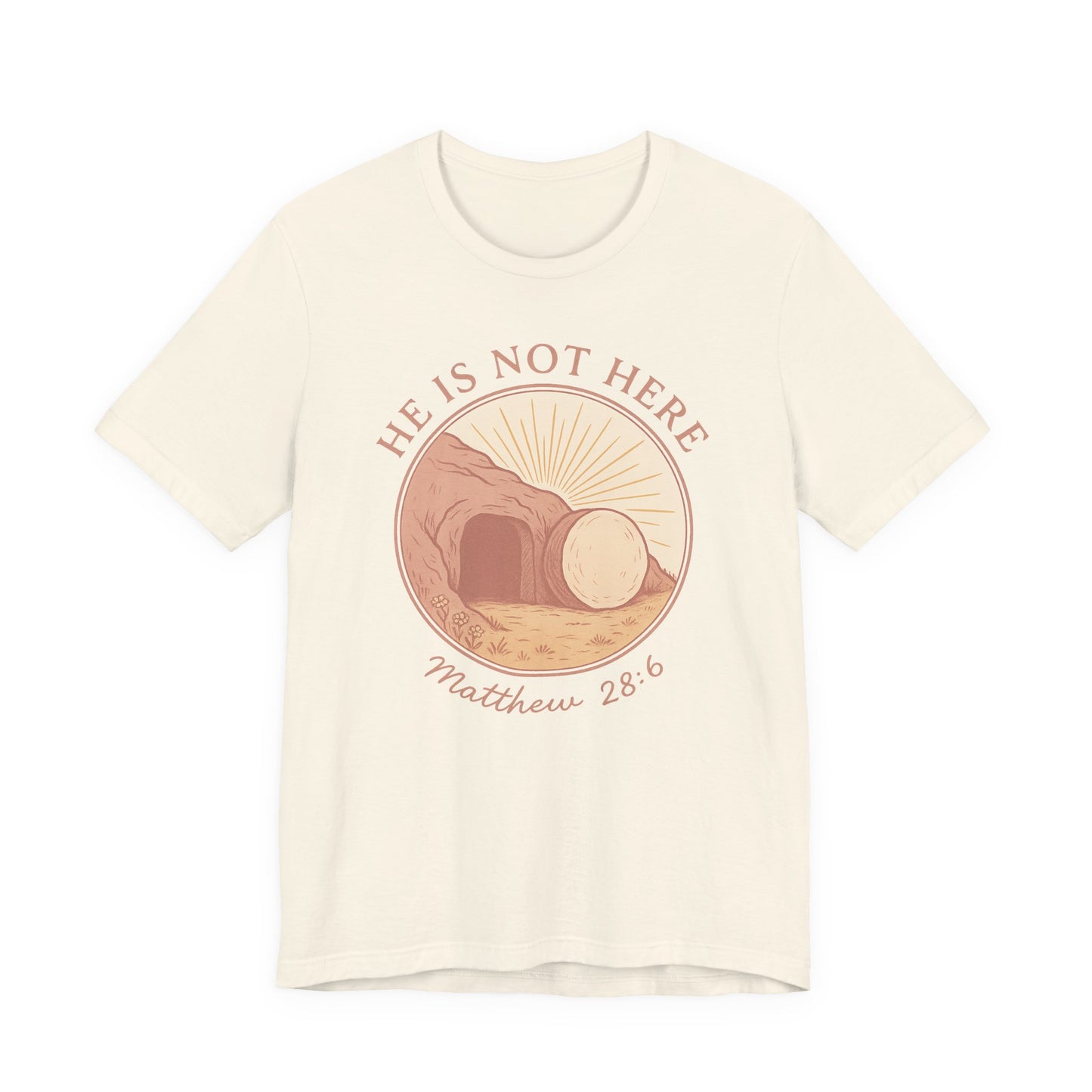 Empty Tomb Sunrise — Women's Tee