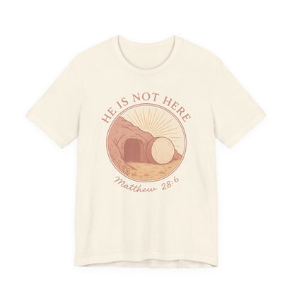 Empty Tomb Sunrise — Women's Tee