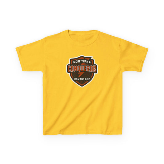 More Than a Conqueror Youth Tee