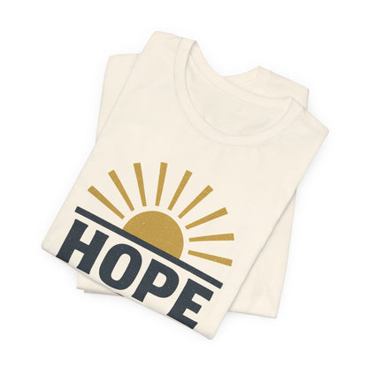 Hope Rises — Men's Tee